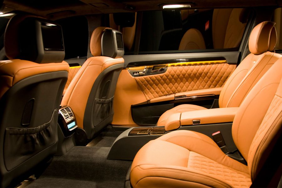 Mercedes S-Class 65 AMG Interior